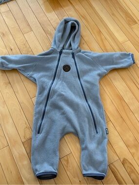 MEC Fleece Bunting Suit Grey 3-6 months